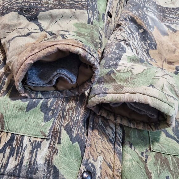 Vintage Duxbak Realtree Camouflage Outdoor Hunting Jacket - XL - Picture 6 of 11